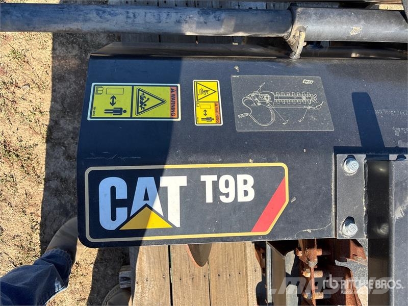 CAT T93 68 in Skid Steer Trencher - Fits Cat Scavafossi