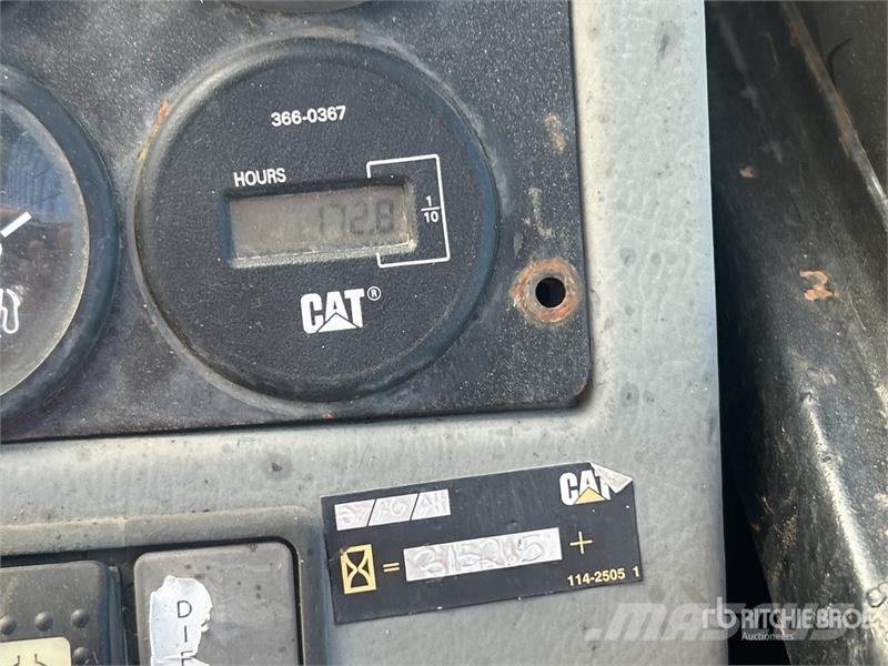 CAT TH103 مناولات متداخلة