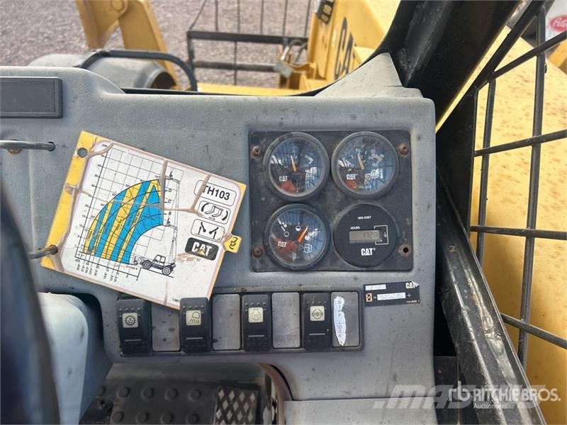 CAT TH103 مناولات متداخلة