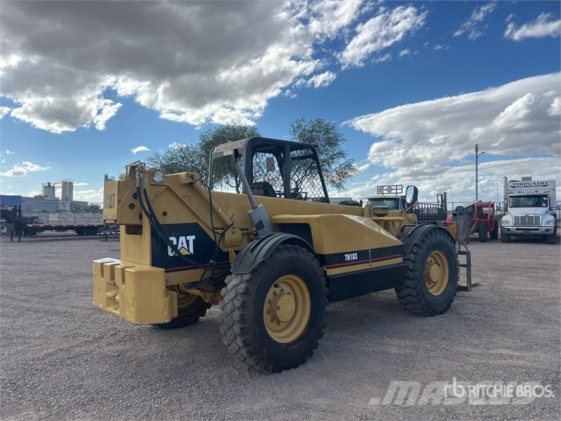 CAT TH103 مناولات متداخلة