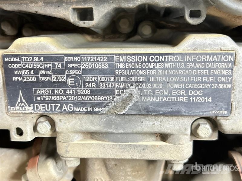 CAT TH255C Teleskoplader