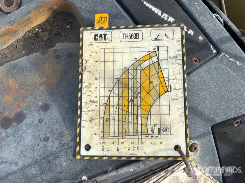 CAT TH560B Carretillas telescópicas