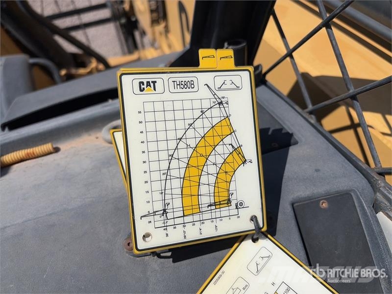 CAT TH580B Sollevatori telescopici