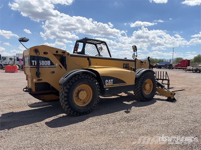 CAT TH580B Sollevatori telescopici