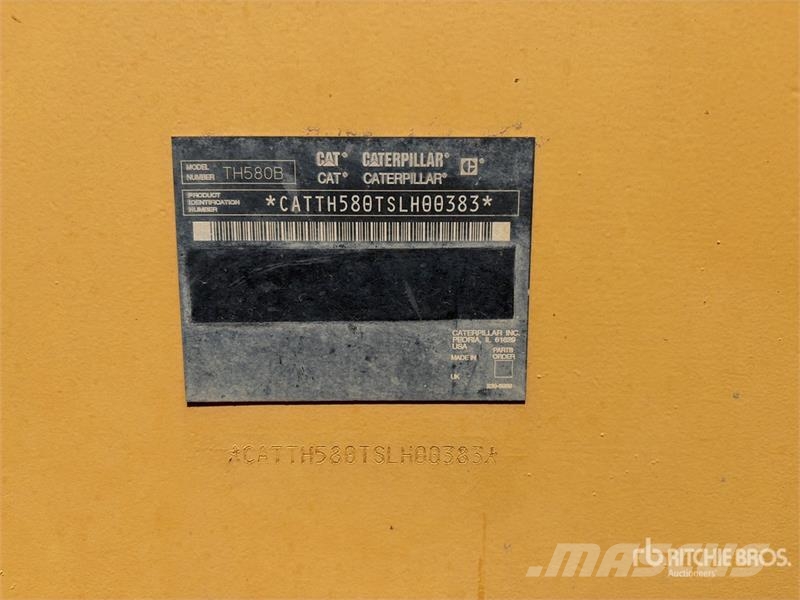 CAT TH580B Sollevatori telescopici