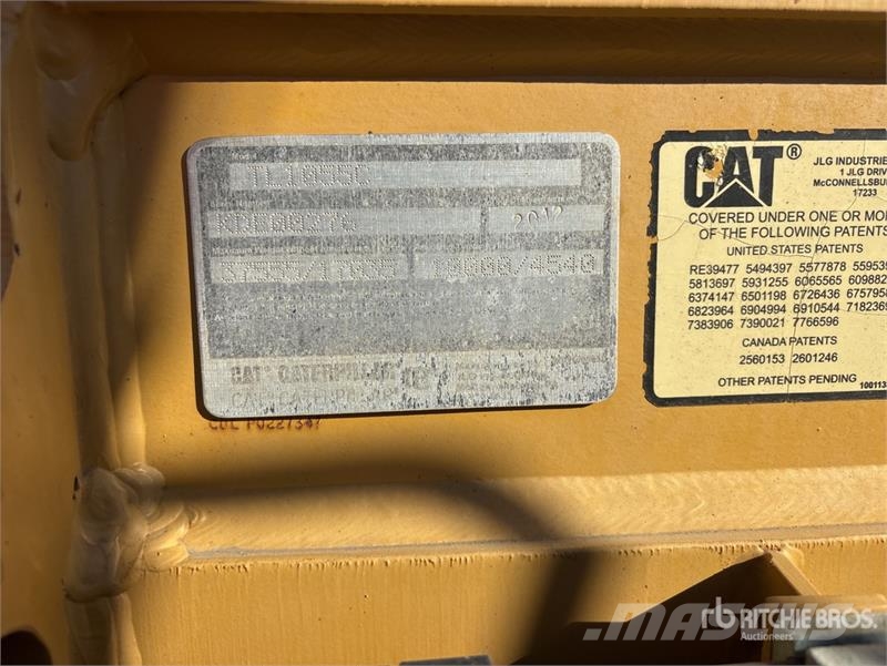 CAT TL1055C テレスコーピックハンドラー