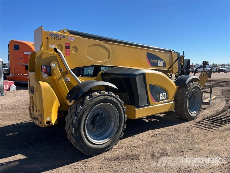 CAT TL1055D Telehandler Teleskopiskie manipulatori