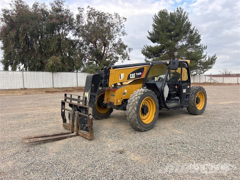 CAT TL642D Telehandler Manipuladores telescópicos