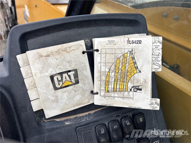 CAT TL642D Telehandler Manipuladores telescópicos