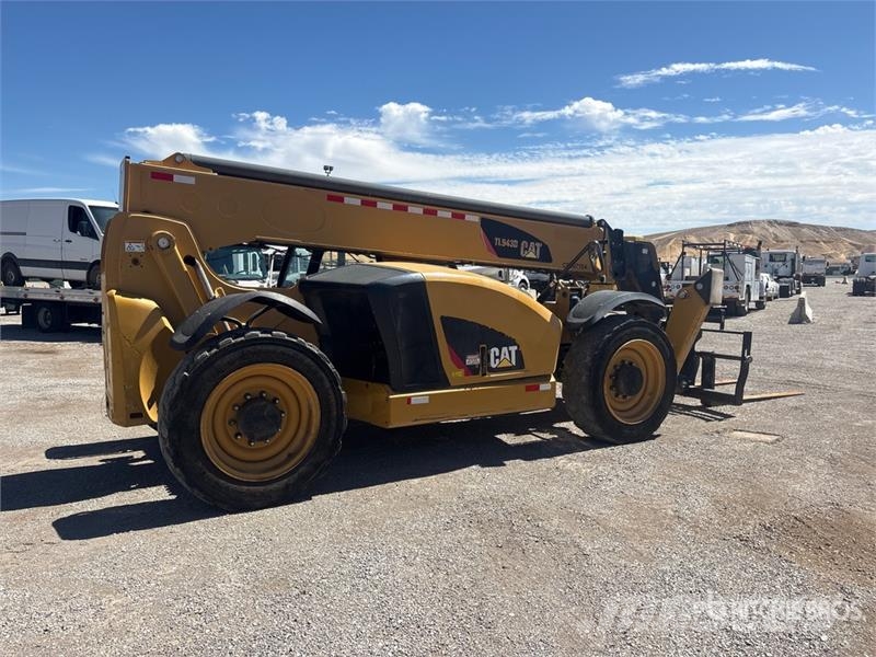 CAT TL943D Telehandler Teleskopiniai krautuvai