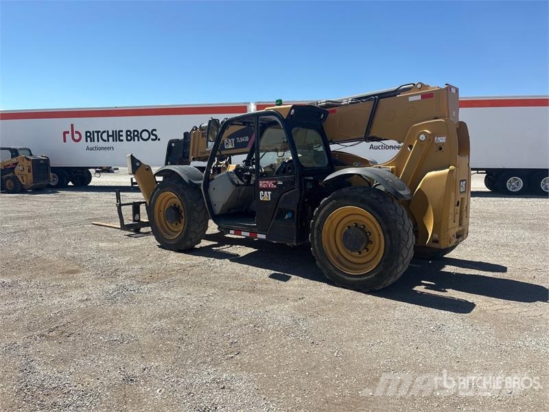 CAT TL943D Telehandler Teleskopiniai krautuvai