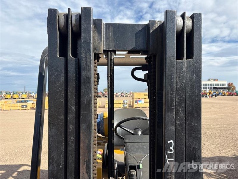 CAT V35D Cushion Tire Forklift Šakiniai krautuvai - Kita