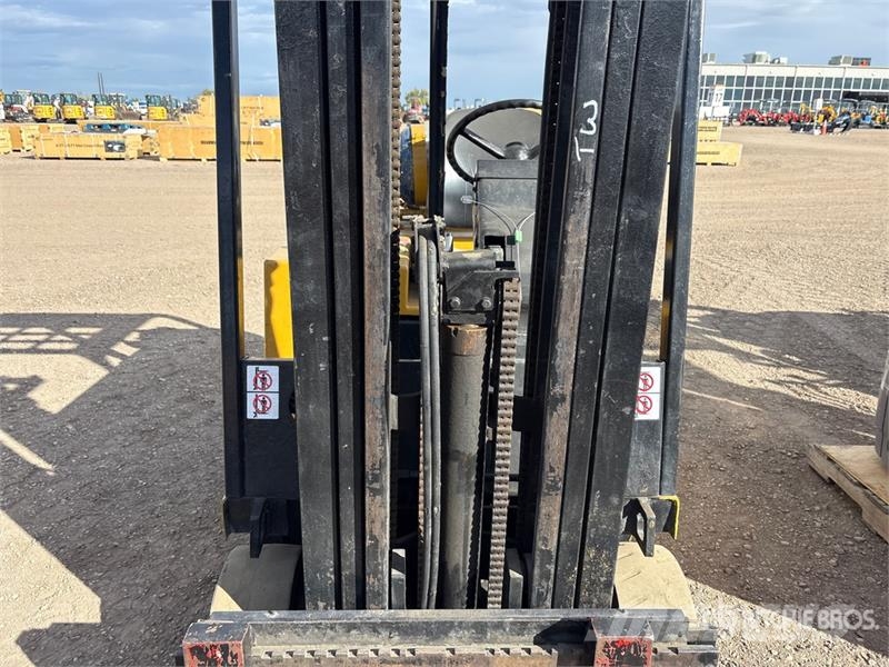 CAT V35D Cushion Tire Forklift Šakiniai krautuvai - Kita