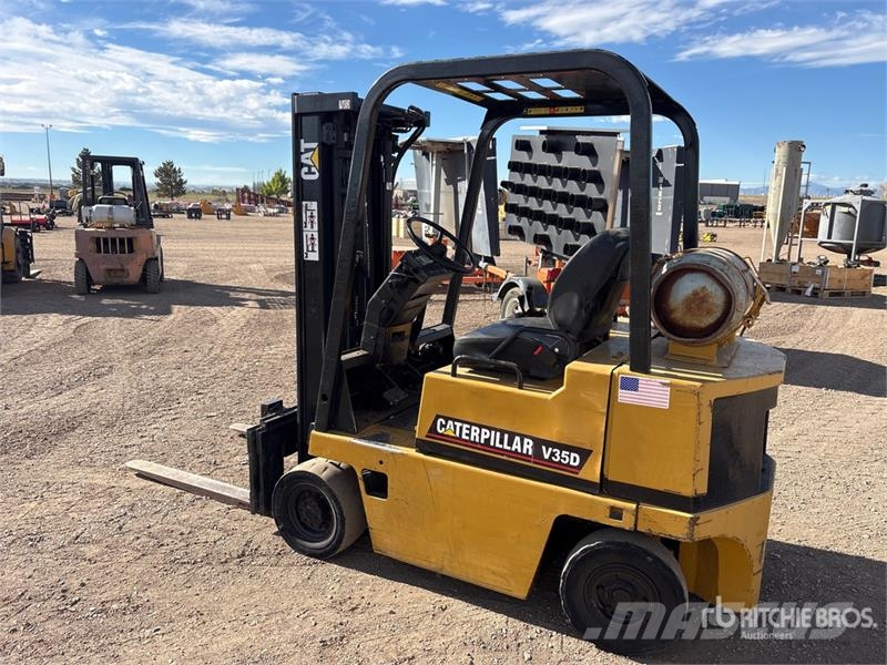 CAT V35D Pneumatic Tire Forklift 그 외 지게차