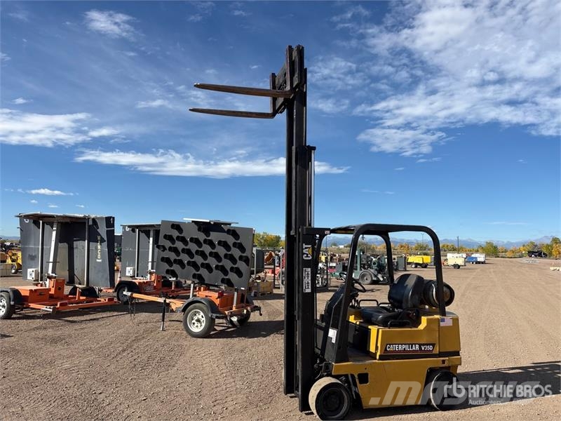 CAT V35D Pneumatic Tire Forklift 그 외 지게차