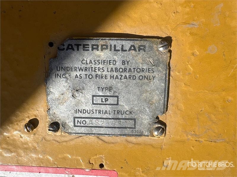 CAT V35D Pneumatic Tire Forklift 그 외 지게차