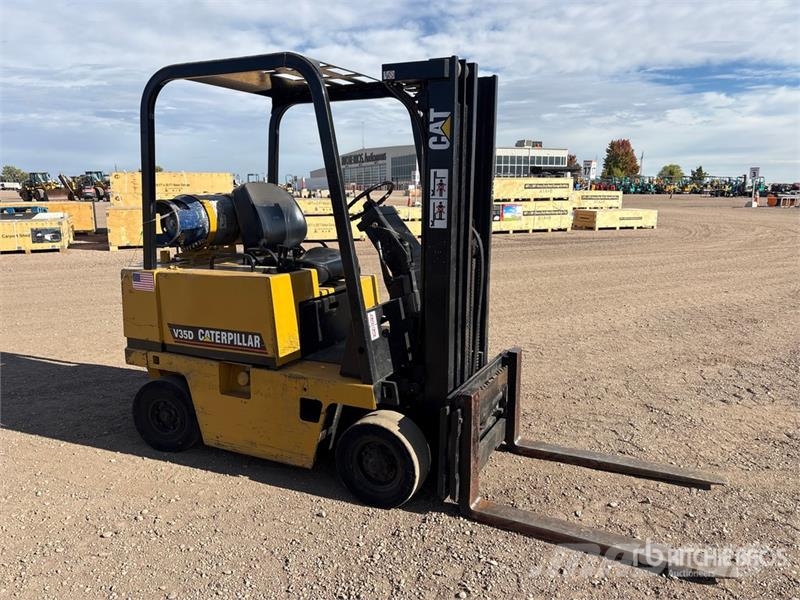 CAT V35D Pneumatic Tire Forklift 그 외 지게차