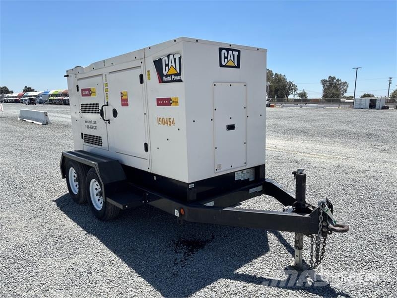 CAT XQ125 100 kW Mobile Generator Set 디젤 발전기