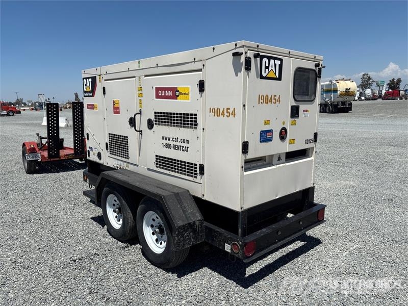 CAT XQ125 100 kW Mobile Generator Set 디젤 발전기