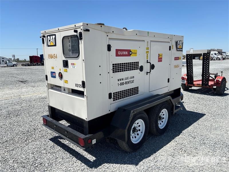 CAT XQ125 100 kW Mobile Generator Set 디젤 발전기