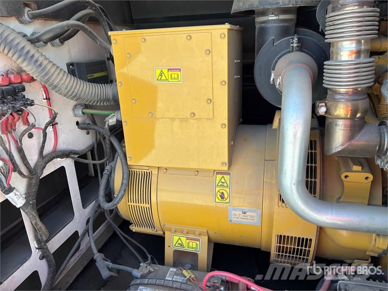 CAT XQ125 100 kW Mobile Generator Set 디젤 발전기