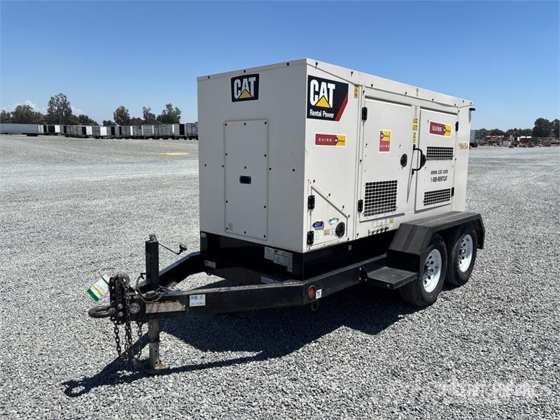 CAT XQ125 100 kW Mobile Generator Set 디젤 발전기