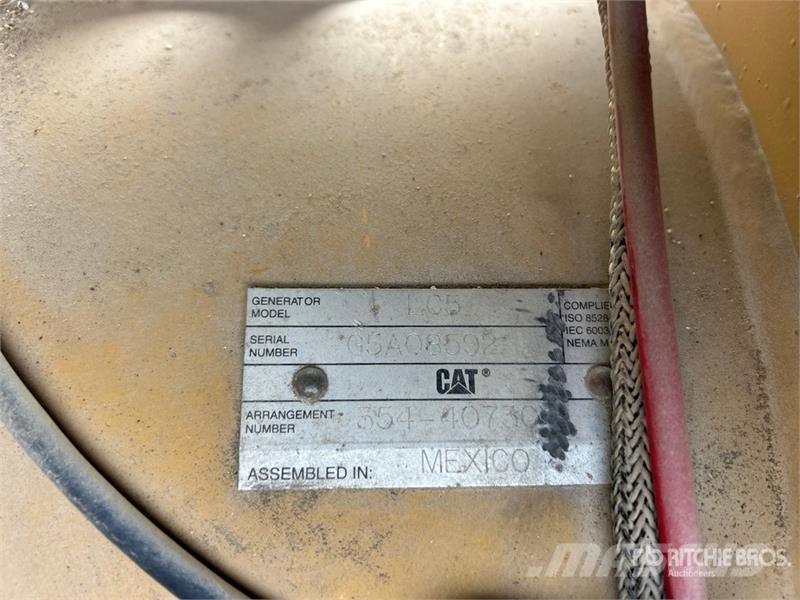CAT XQ200-2 182 kW Mobile Generator Set Diesel Generators