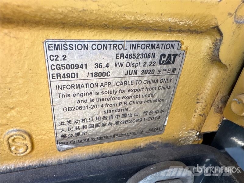 CAT XQ35 27 kW Mobile Generator Set Diesel Generators