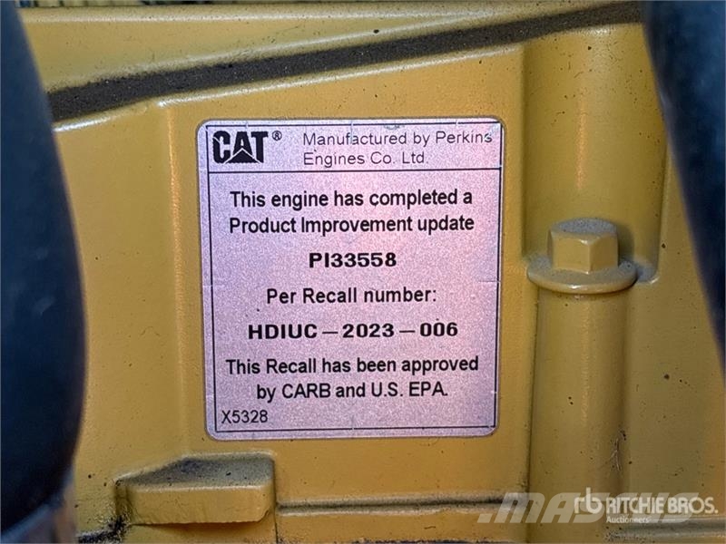 CAT XQ35 27 kW Mobile Generator Set Diesel Generators