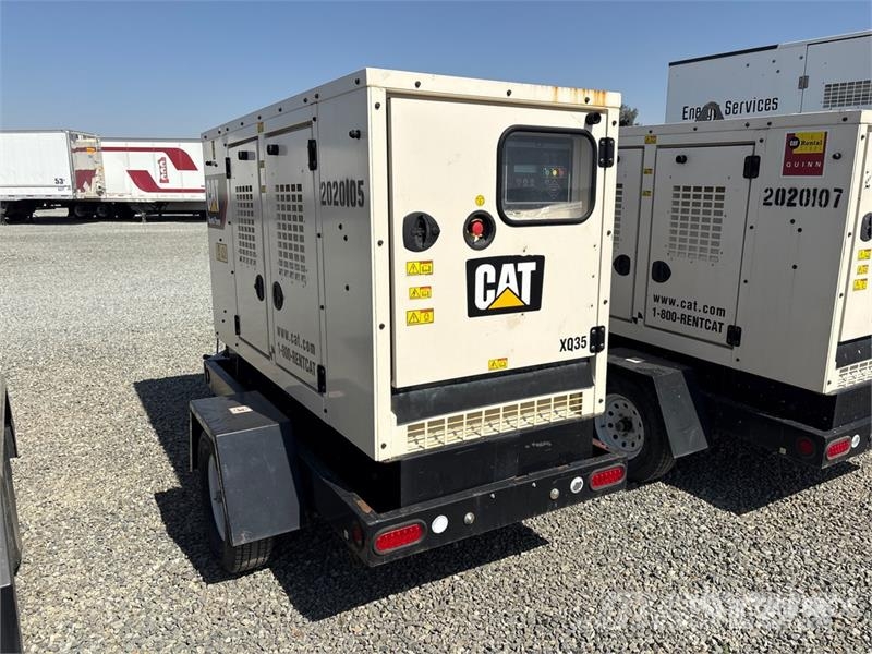 CAT XQ35 27 kW Mobile Generator Set Diesel Generators