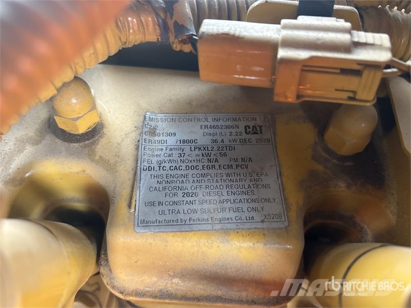CAT XQ35 27 kW Mobile Generator Set Generadores diesel