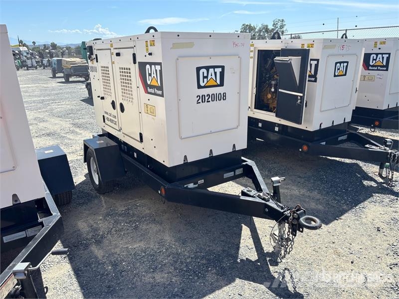 CAT XQ35 27 kW Mobile Generator Set 디젤 발전기