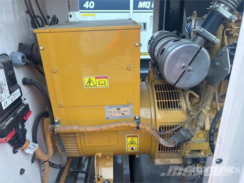 CAT XQ35 27 kW Mobile Generator Set Generadores diesel