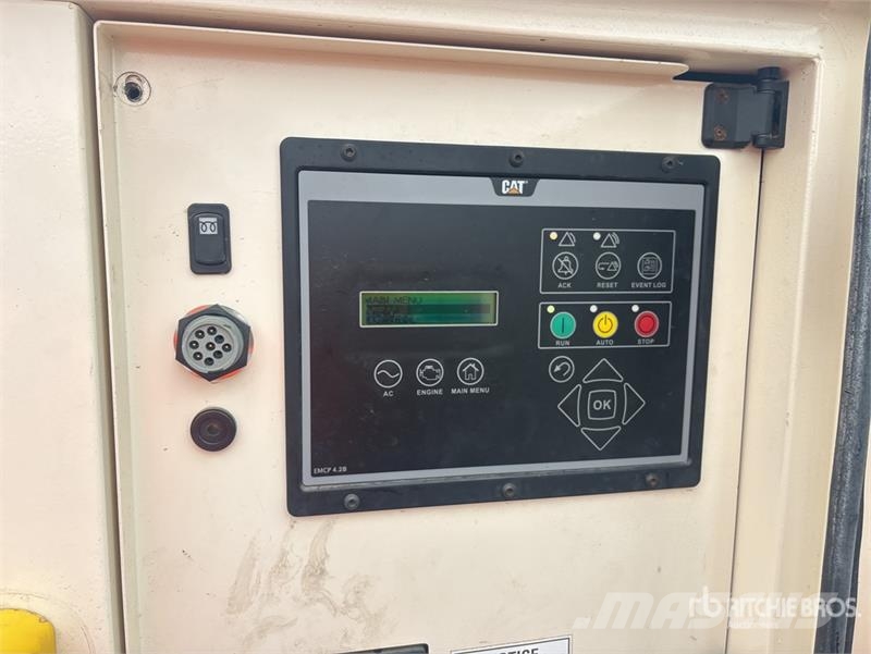 CAT XQ35 27 kW Mobile Generator Set Generadores diesel