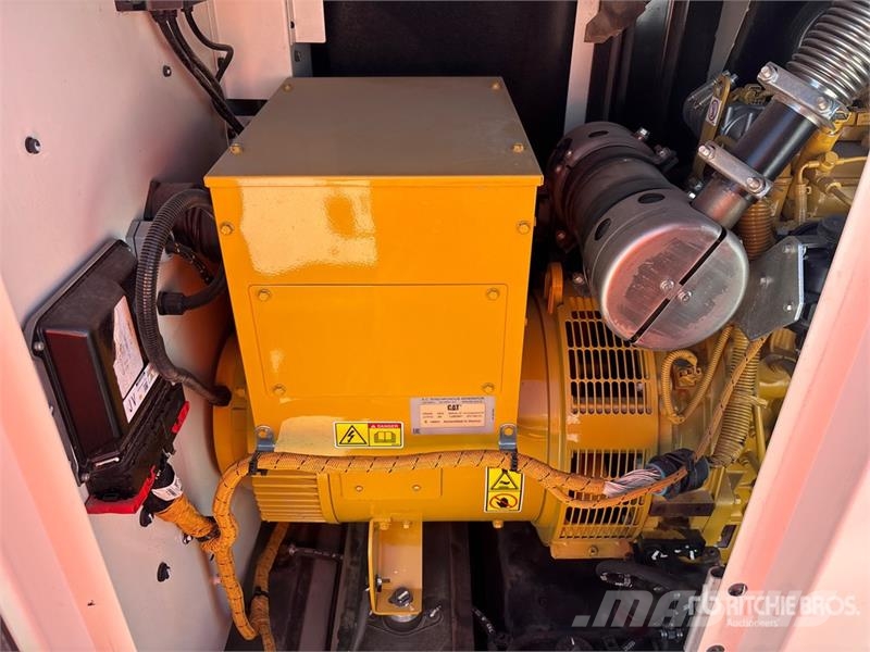 CAT XQ35 27 kW Mobile Generator Set 디젤 발전기