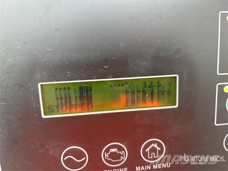 CAT XQ35 27 kW Mobile Generator Set Generadores diesel