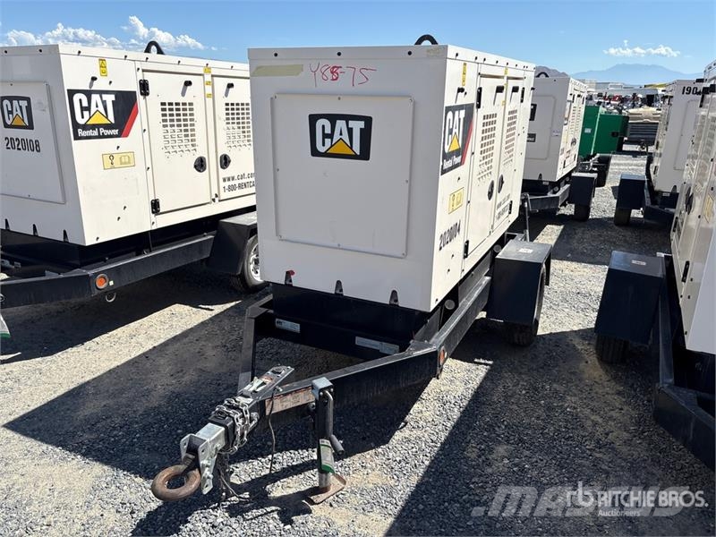 CAT XQ35 27 kW Mobile Generator Set 디젤 발전기