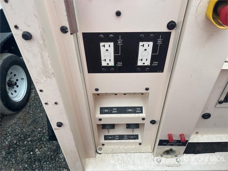 CAT XQ35 27 kW Mobile Generator Set Generadores diesel