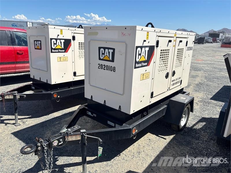 CAT XQ35 27 kW Mobile Generator Set 디젤 발전기