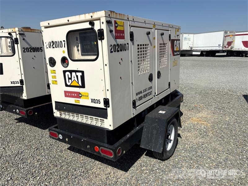 CAT XQ35 27 kW Mobile Generator Set Diesel Generators