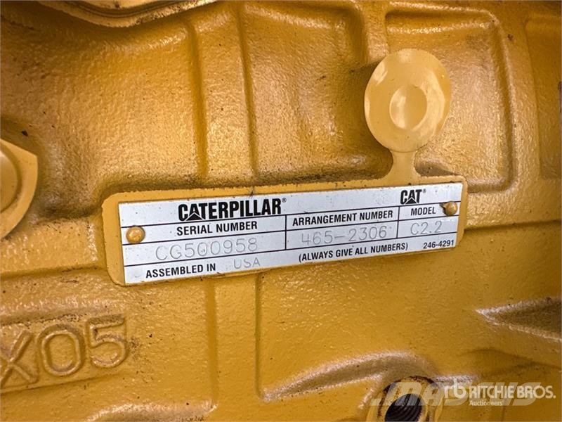 CAT XQ35 27 kW Mobile Generator Set Diesel Generators