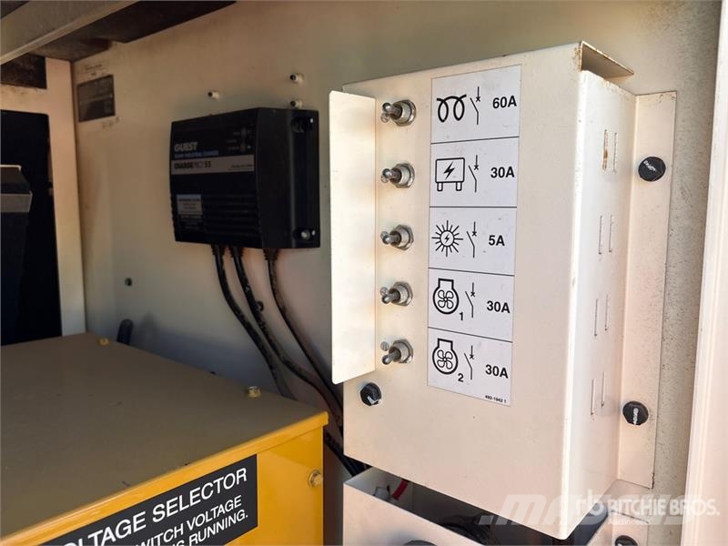 CAT XQ35 27 kW Mobile Generator Set Diesel Generators