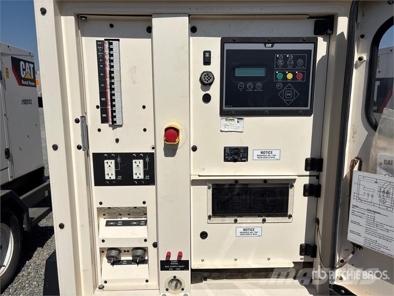 CAT XQ35 27 kW Mobile Generator Set Diesel Generators