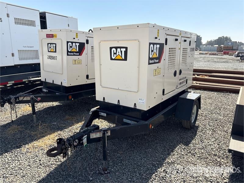 CAT XQ35 27 kW Mobile Generator Set Diesel Generators