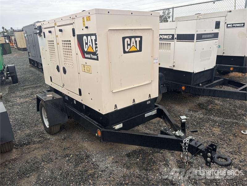 CAT XQ35 27 kW Mobile Generator Set Generadores diesel