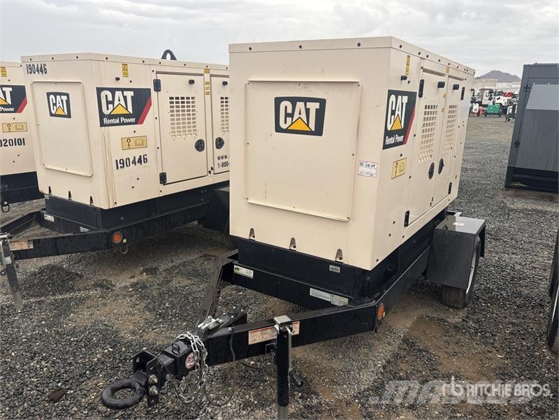 CAT XQ35 27 kW Mobile Generator Set Generadores diesel
