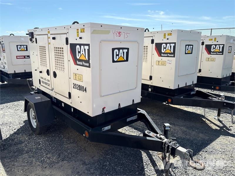 CAT XQ35 27 kW Mobile Generator Set 디젤 발전기