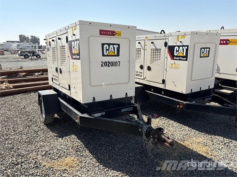 CAT XQ35 27 kW Mobile Generator Set Diesel Generators