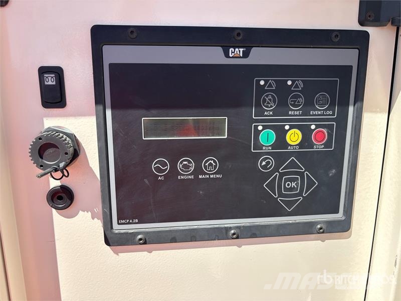CAT XQ35 27 kW Mobile Generator Set 디젤 발전기