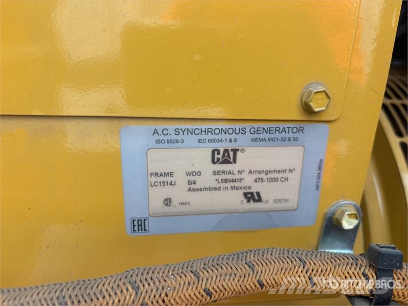 CAT XQ35 27 kW Mobile Generator Set Generadores diesel